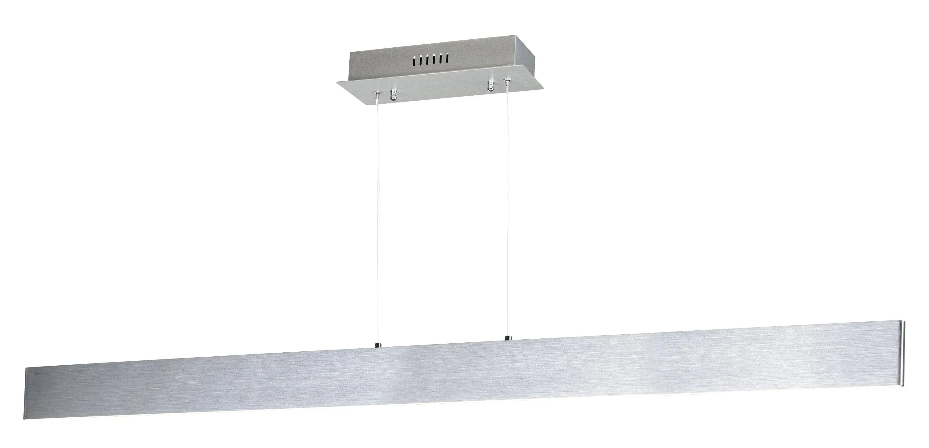 Blade Brushed Aluminum LED Linear Pendant