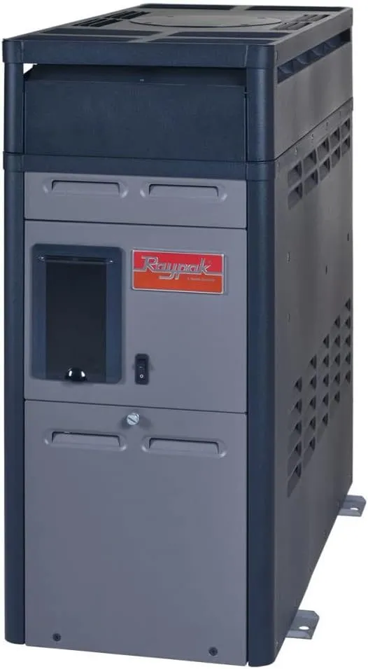 Raypak Digital Natural Gas Heater