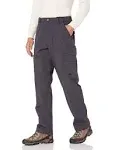 TRU-SPEC Tactical Pants: Size 36 in, Charcoal, Fits 35 in to 37 in Waist, 34 in Inseam, Gen