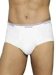 Fruit of The Loom SV9P760 Super Value Classic White Briefs - 9 Pack, Size: Medium