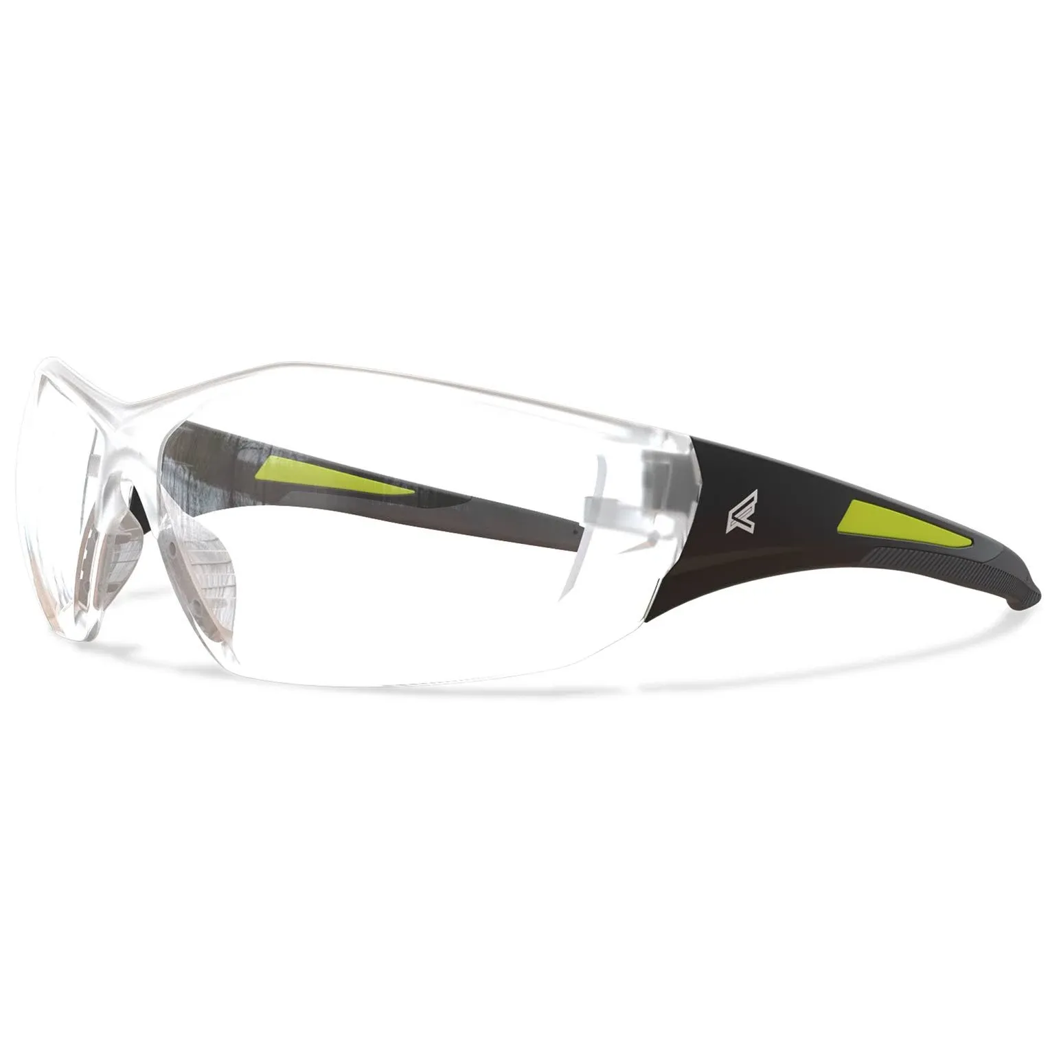 Edge Safety Glasses - Delano G2 Black / Clear