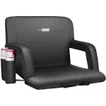 SPECSTAR 20&#034; Standard Width Reclining Stadium Seat Chairs with Backrest