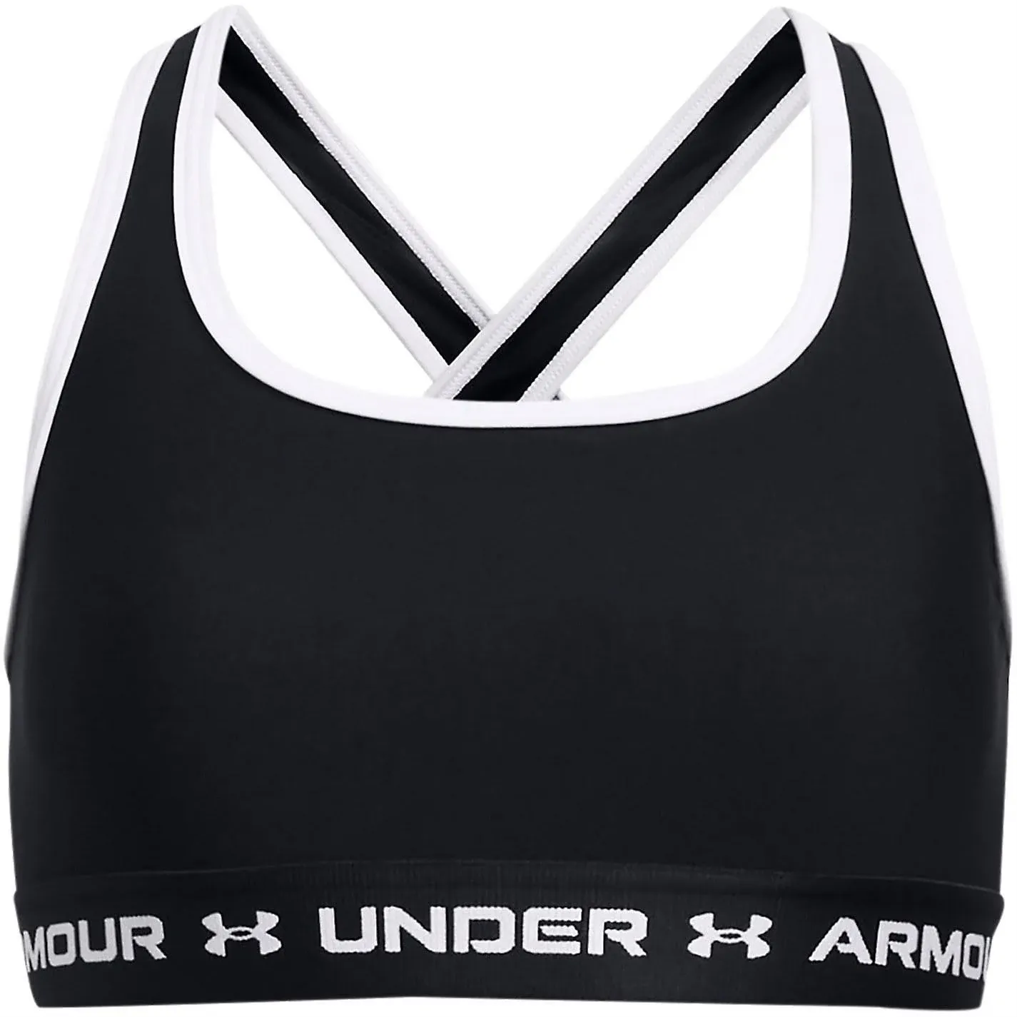 Girls UA Crossback Mid Sports Bra Top