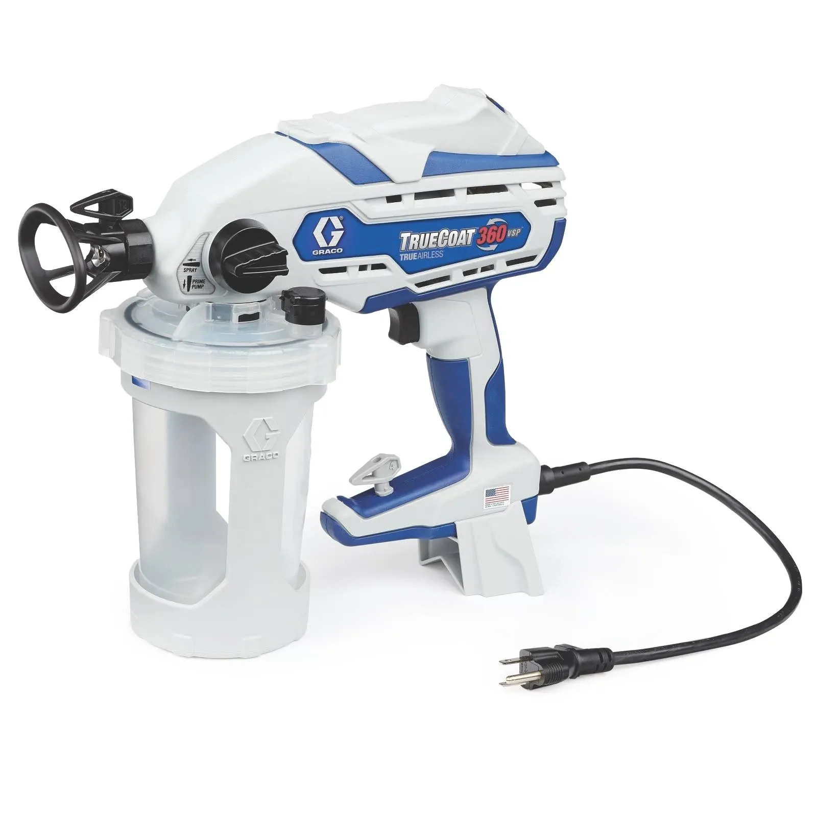 Graco 17D889 TrueCoat 360 VSP Handheld Paint Sprayer