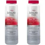 Leisure Time 22337-02 Granules Hot Tub Chlorine, 2-Pack