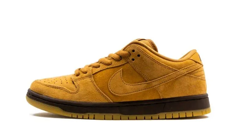 ✅SHIP NOW - Nike SB Dunk Low Wheat Brown Gum Men&#039;s | Size 5.5, 8, 10, 14