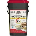 Augason Farms Deluxe Emergency 30-Day Food Supply (1 Person)