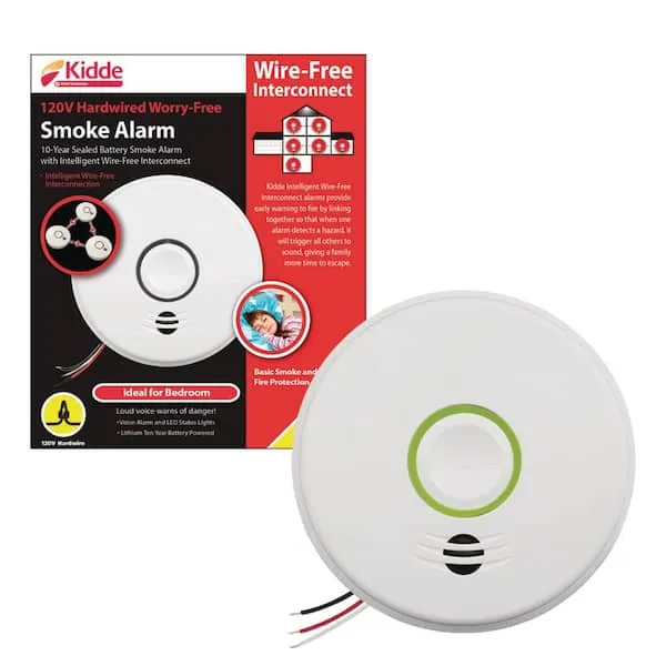 Kidde Smart Smoke & Carbon Monoxide Detector & Indoor Air Quality Monitor