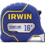 Irwin Strait Line Tape Measure 17ft Max Reach 80 Foot Drop Rating Tear Prote