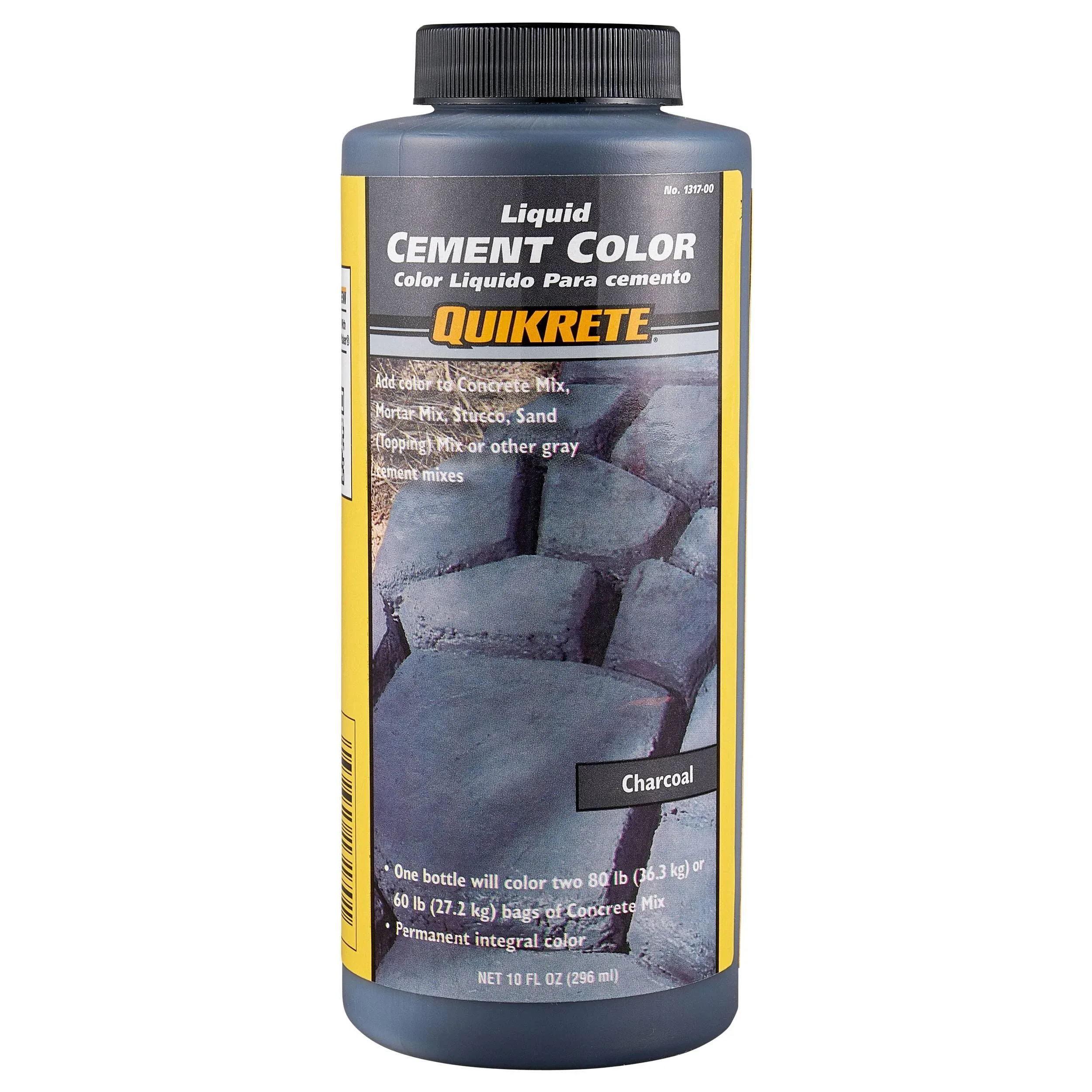 Quikrete Charcoal 10 oz Liquid Cement Color