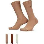 Jordan Mens Everyday Crew Socks