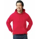 Gildan Men's Heavy Blend Fleece Hooded Sweatshirt, Size: XL, Red