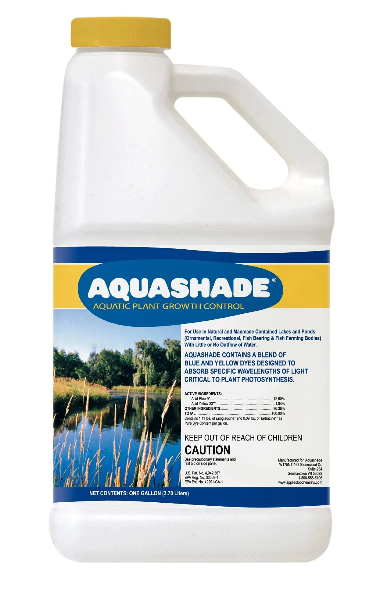 Aquashade Organic Plant Growth Control