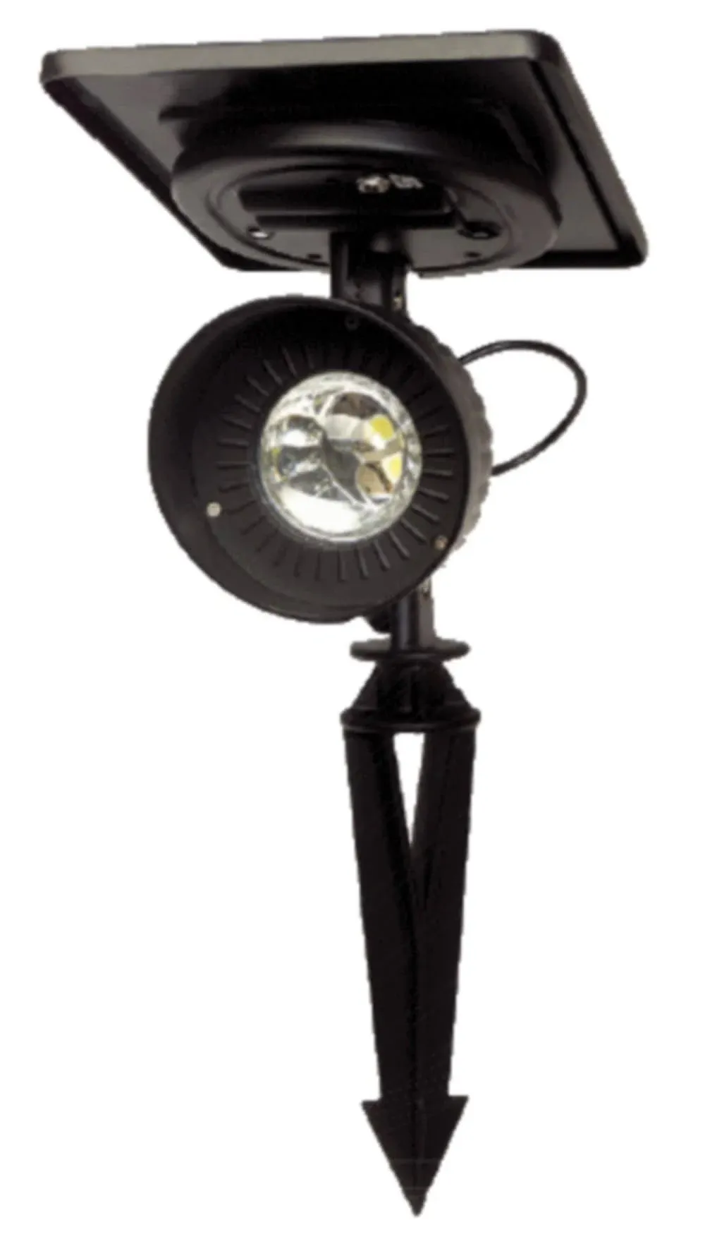 Gama Sonic Progressive Solar Spot Light - White LED