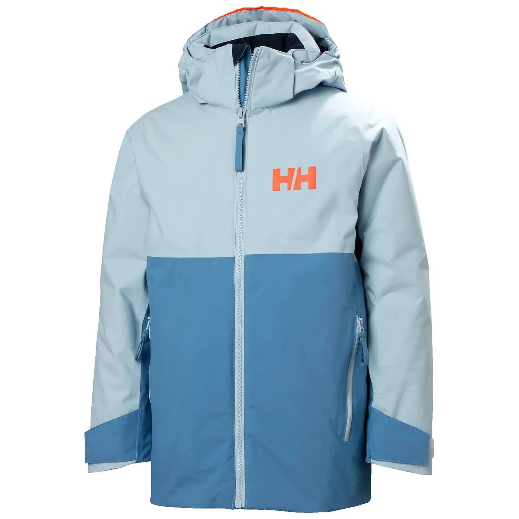 Helly Hansen Juniors' Traverse Jacket - 16 - Concrete