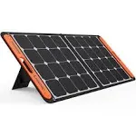 Jackery Solar Panel 100W Portable Solar Panel for Explorer 240/300/500/1000/1500 Power Station, (Solar Panel Only)