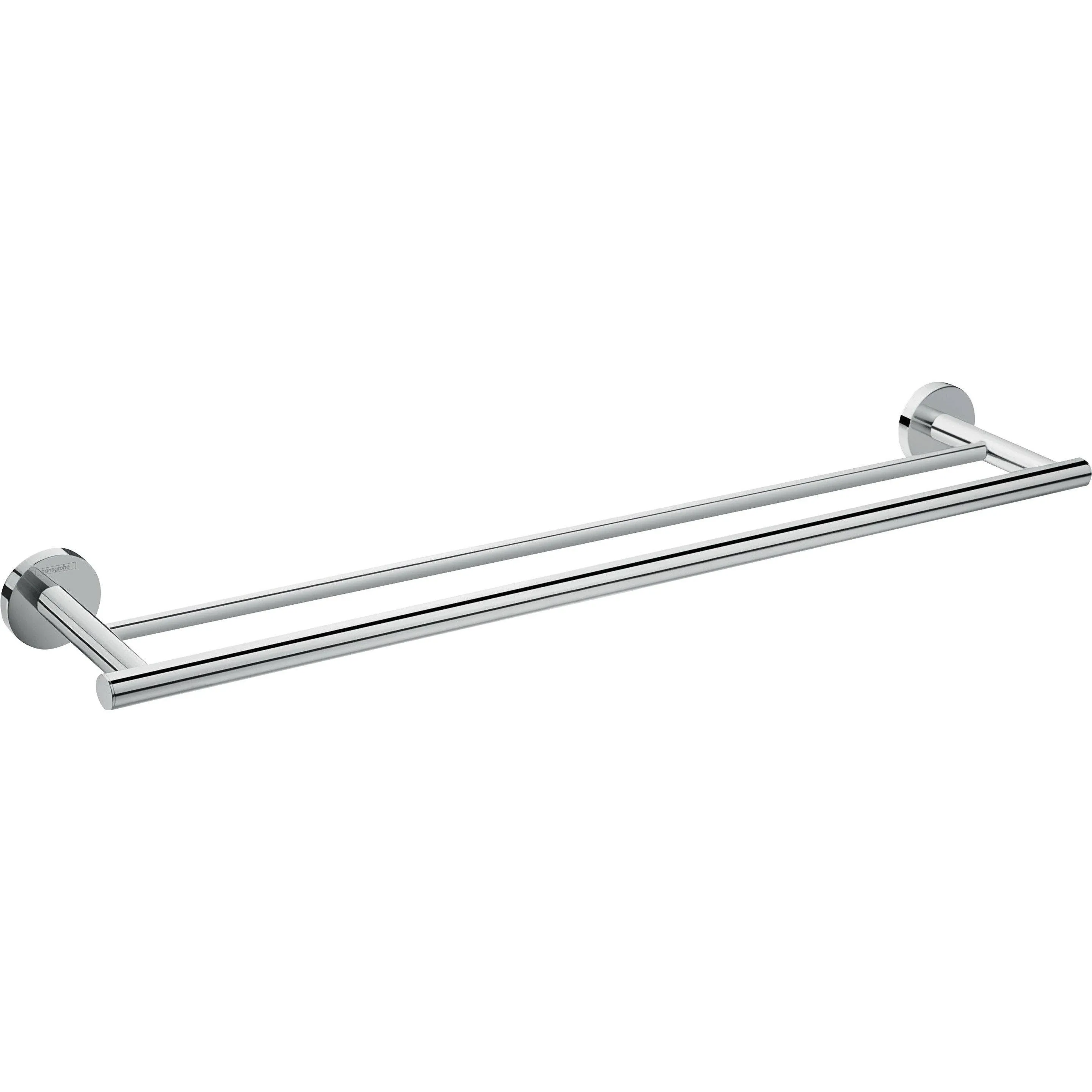 Hansgrohe 41712000 Logis Universal Dual Towel Bar in Chrome