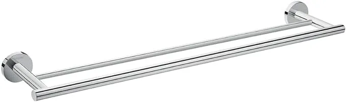 Hansgrohe 41712000 Logis Universal Dual Towel Bar in Chrome