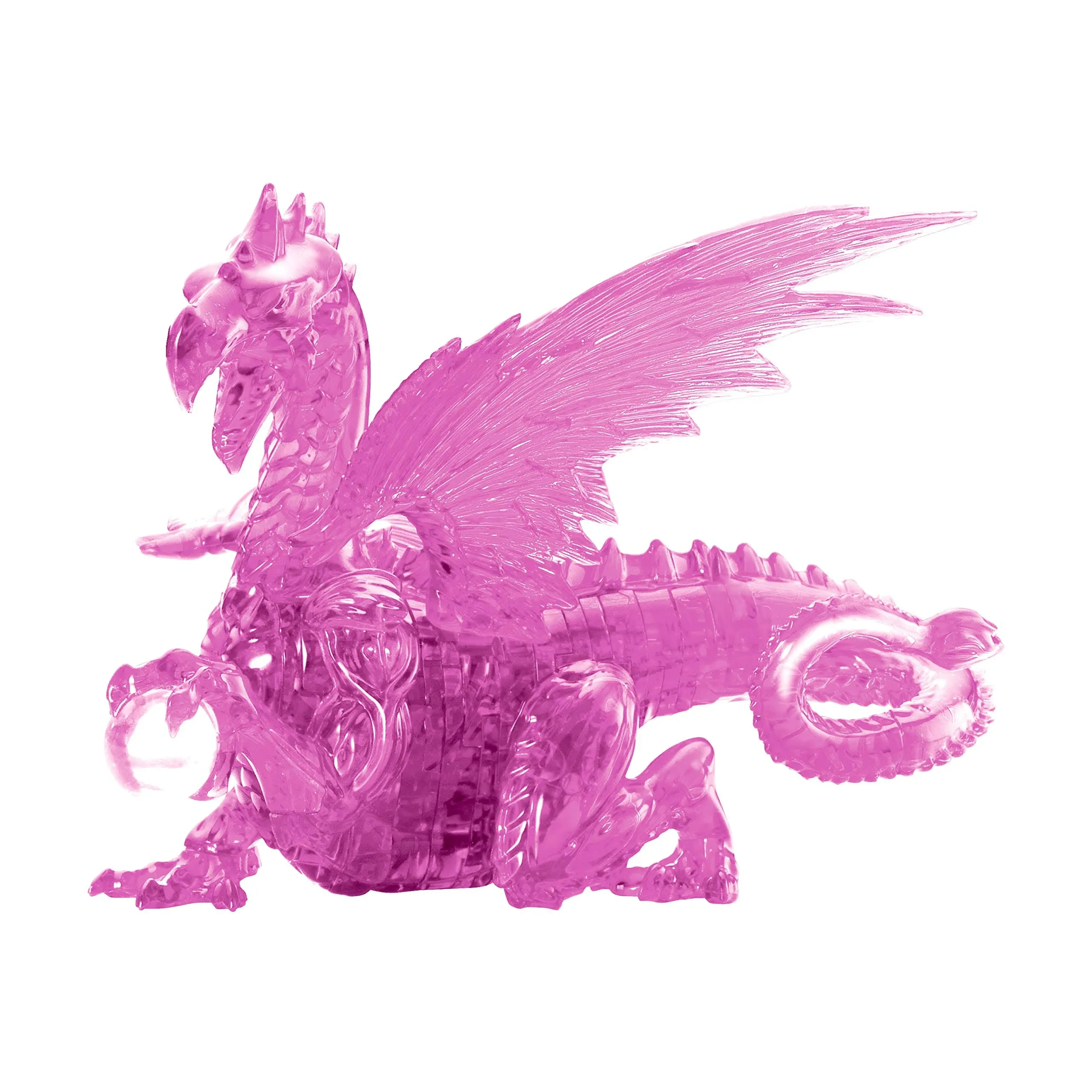 "Kids' Bepuzzled 3d Crystal Puzzle Dragon, 57 Pieces In No Color"