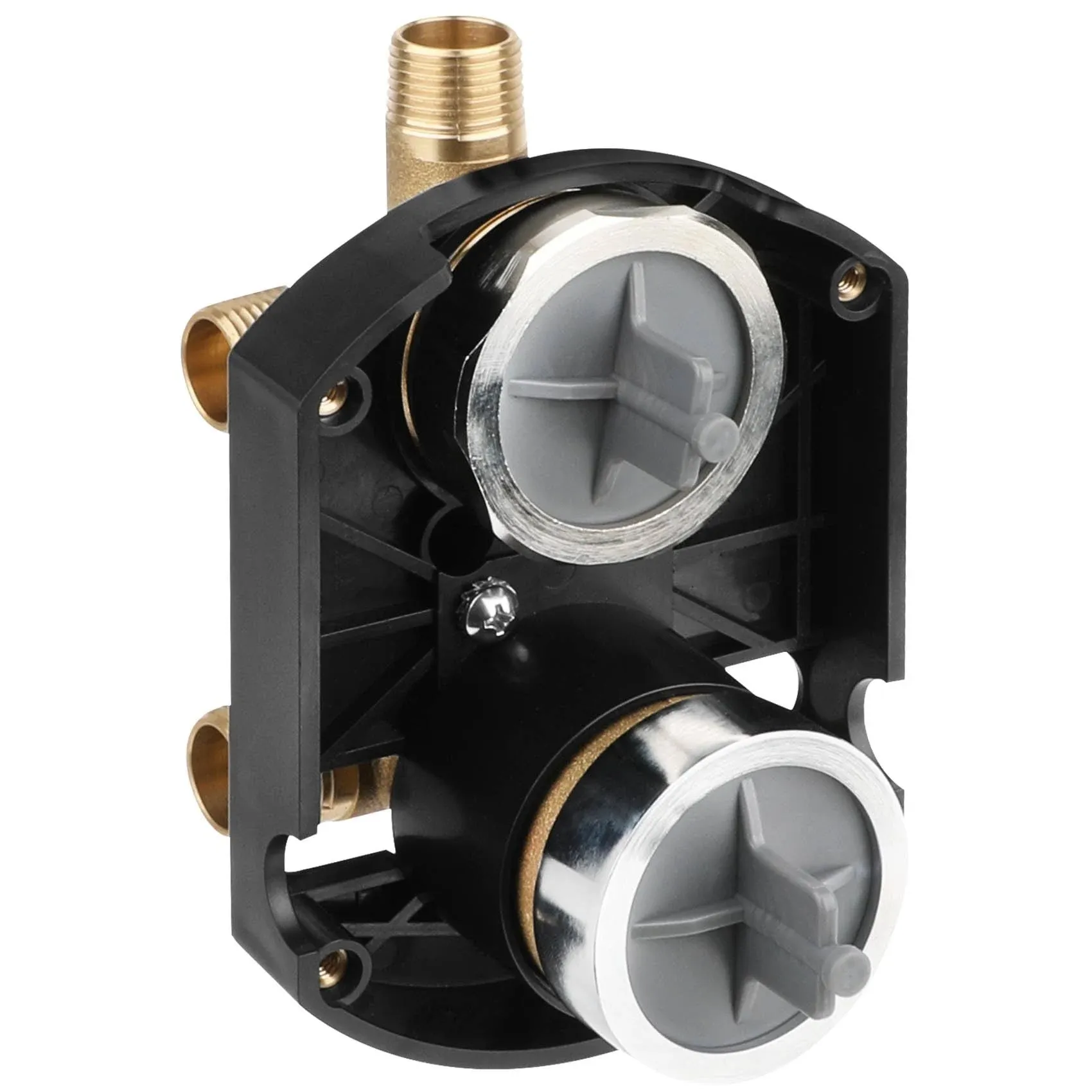 R22000 Shower Valve with Diverter 3-Way 6-Way Rough in Valve, R22000 Multichoice