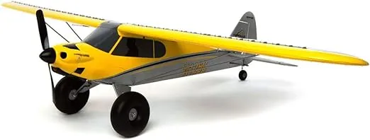 HobbyZone RC Airplane Carbon Cub S 2 1.3m RTF Basic Battery and Charger Not Included HBZ320001 Airplanes RTF Trainers