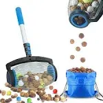 Zozen Nut Gatherer Walnut Picker Upper Roller Pinecone Picker Upper