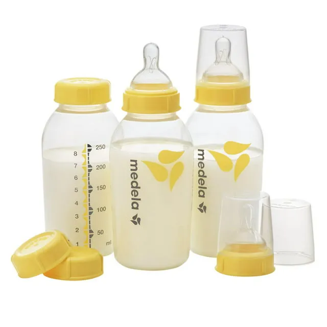 Medela Breast Milk Bottle Set 8 oz