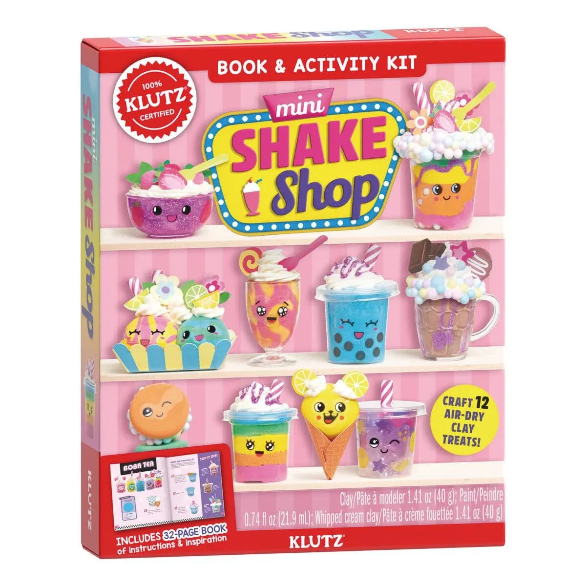 Klutz Mini Shake Shop