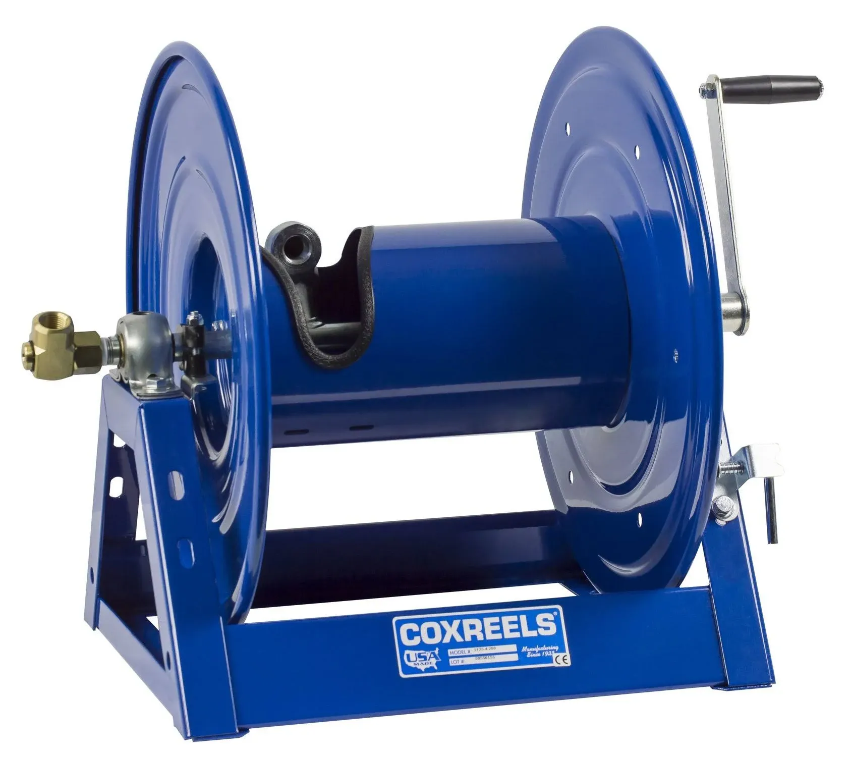 Coxreels 1125-5-200 1125 Series Hand Crank Manual Hose Reel