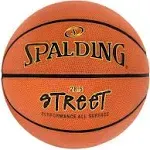 Spalding 84424 Street Rubber Mens&#039;s Basketball Size 7 29.5-inch