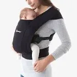 Ergobaby Baby Carrier: Embrace Pure Black