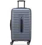 DELSEY Paris Cruise 3.0 Hardside Expandable Luggage with Spinner Wheels, Grap...