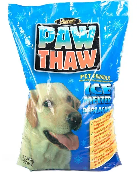 Pestell Paw Thaw Pet Friendly Ice Melter - 12.13 lb jug