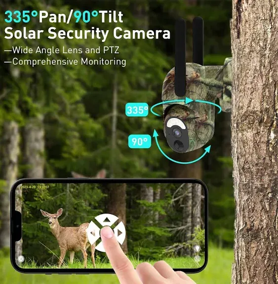 Soliom S50 4G Cellular Trail Camera