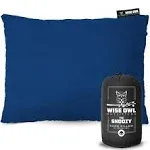 Wise Owl Outfitters Memory Foam Pillow - Travel Pillow, Camping and Travel Acce