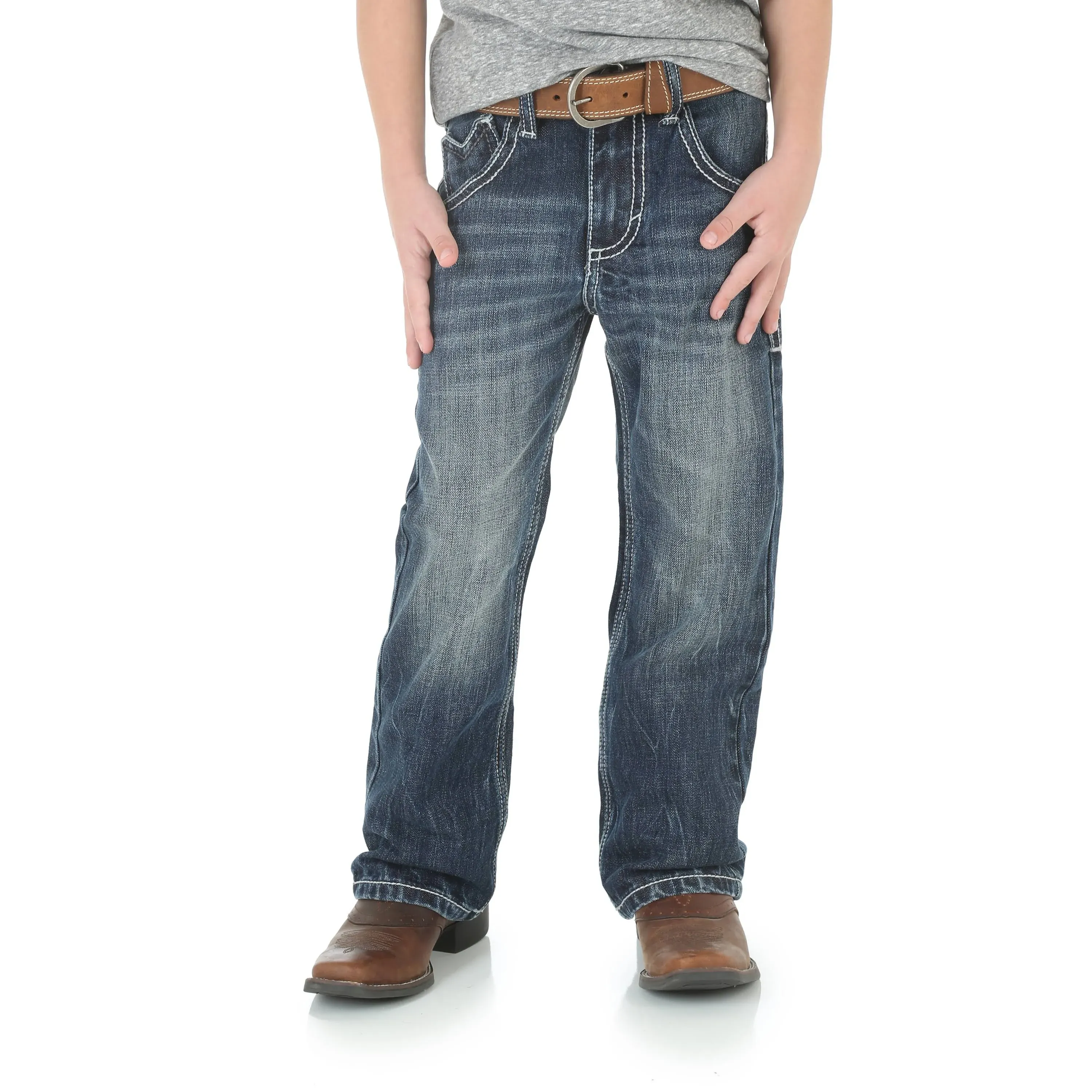 20X Vintage Canyon Lake | Wrangler Boys 7 Slim