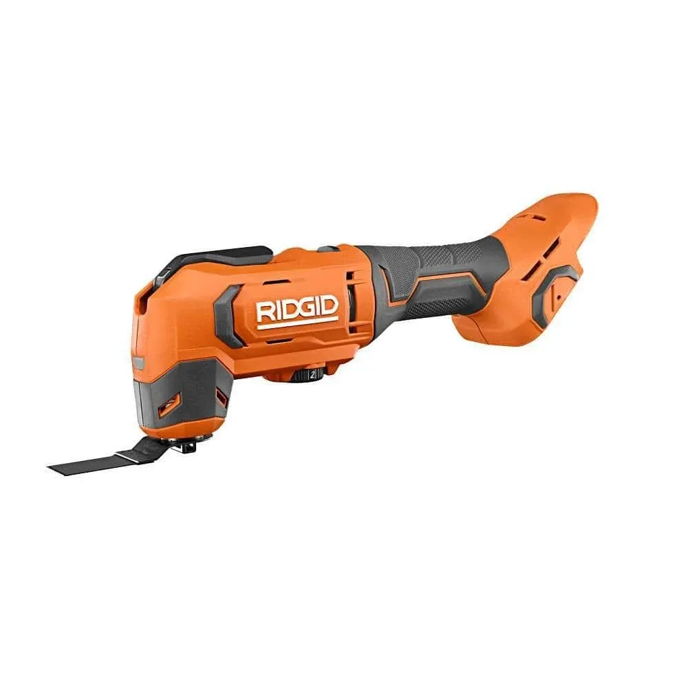 Ridgid 18V Cordless Oscillating Multi-Tool