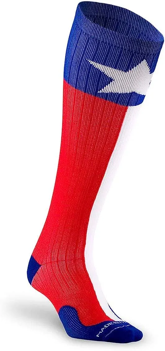 Pro Compression Marathon Socks, Calf-Length Graduated Compression Socks, unisex