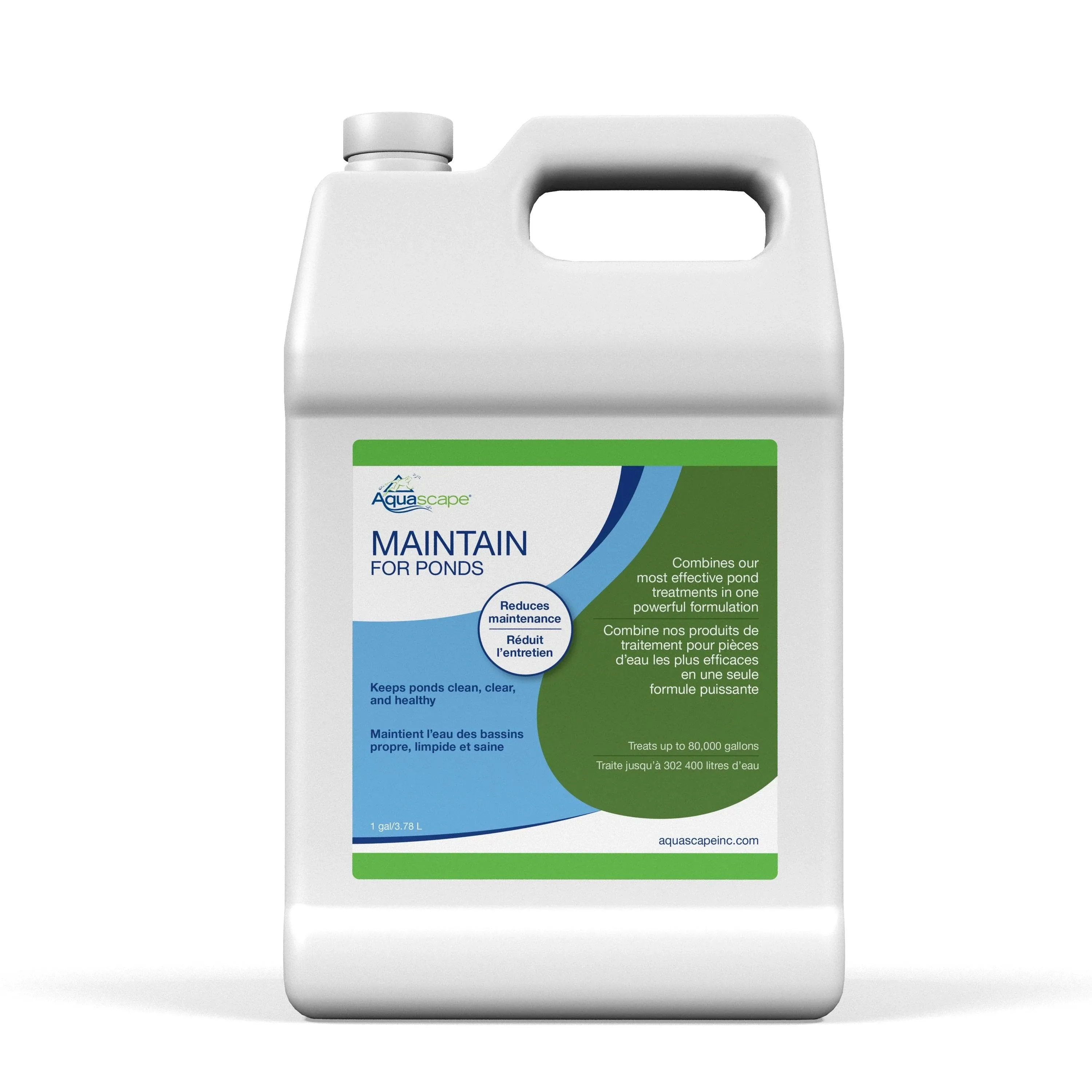 Aquascape Maintain Water Treatment for Smart Pond Dosing System XT, 1 Gal / 3.78L, 40049