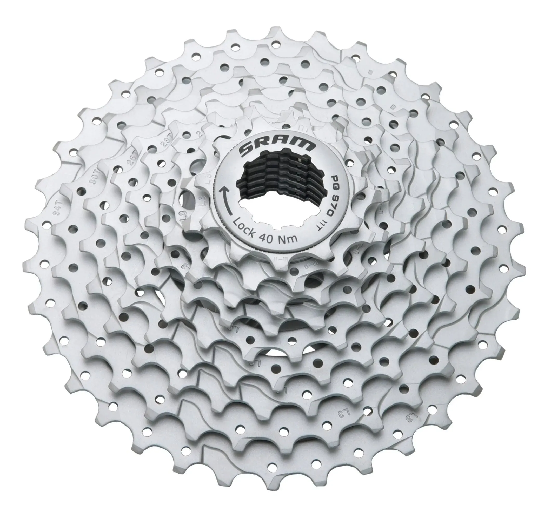 SRAM PG-970 9-Speed Cassette