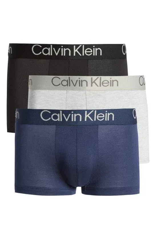 Calvin Klein Ultra Soft Modern 3 Pack Trunks