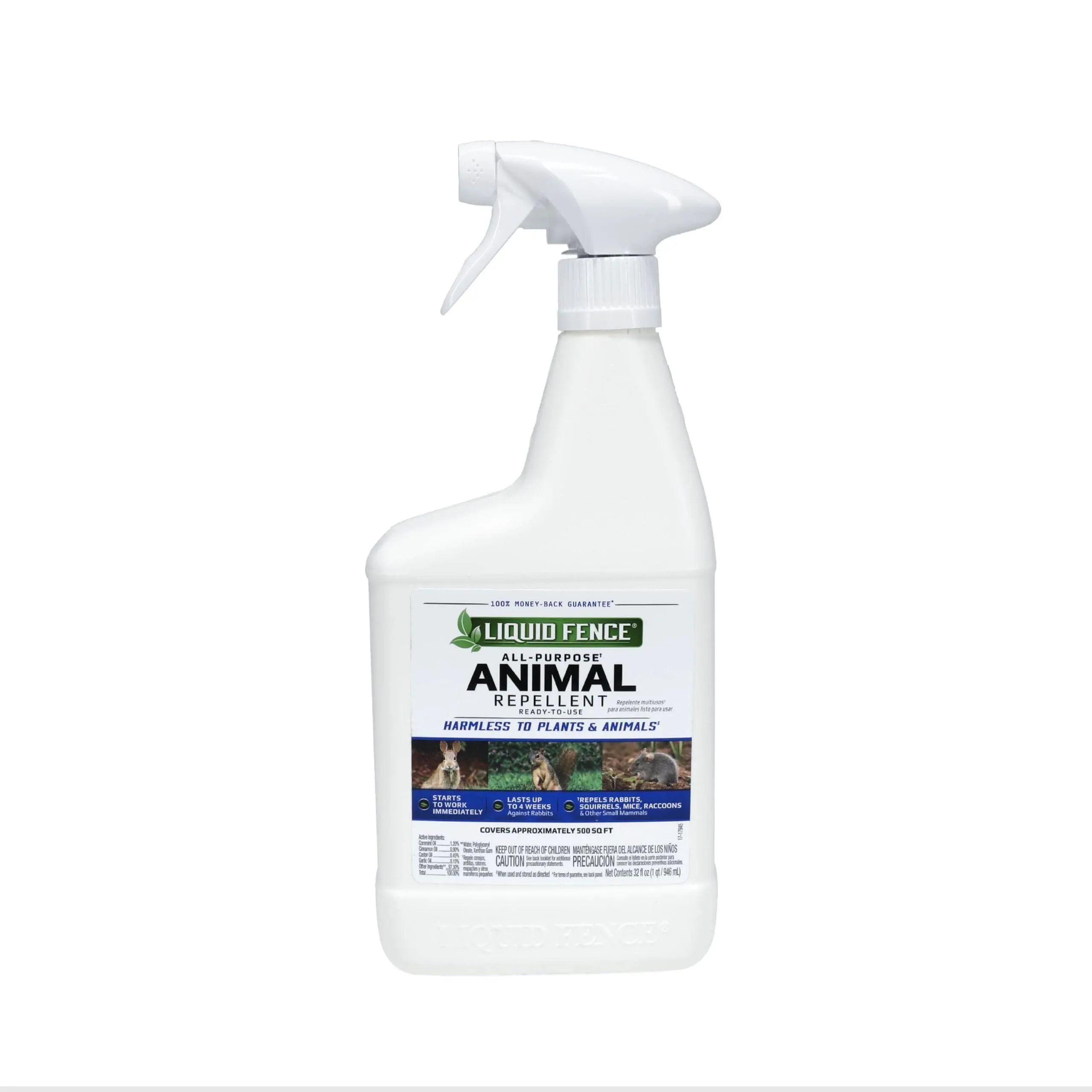 Liquid Fence All Purpose Animal Repellent - 32 fl oz