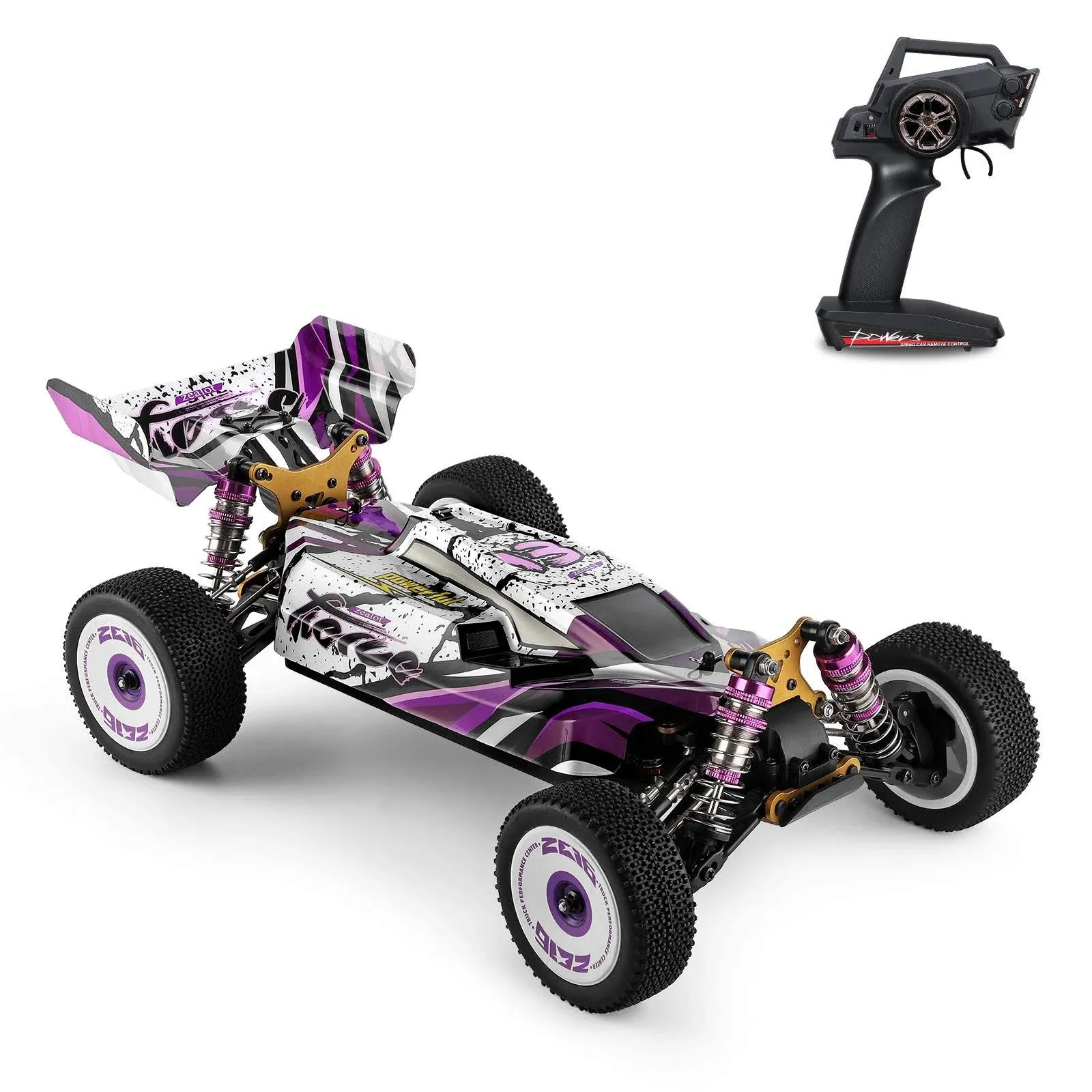 GoolRC, WLtoys 124019 RC Car, 1/12 RTR