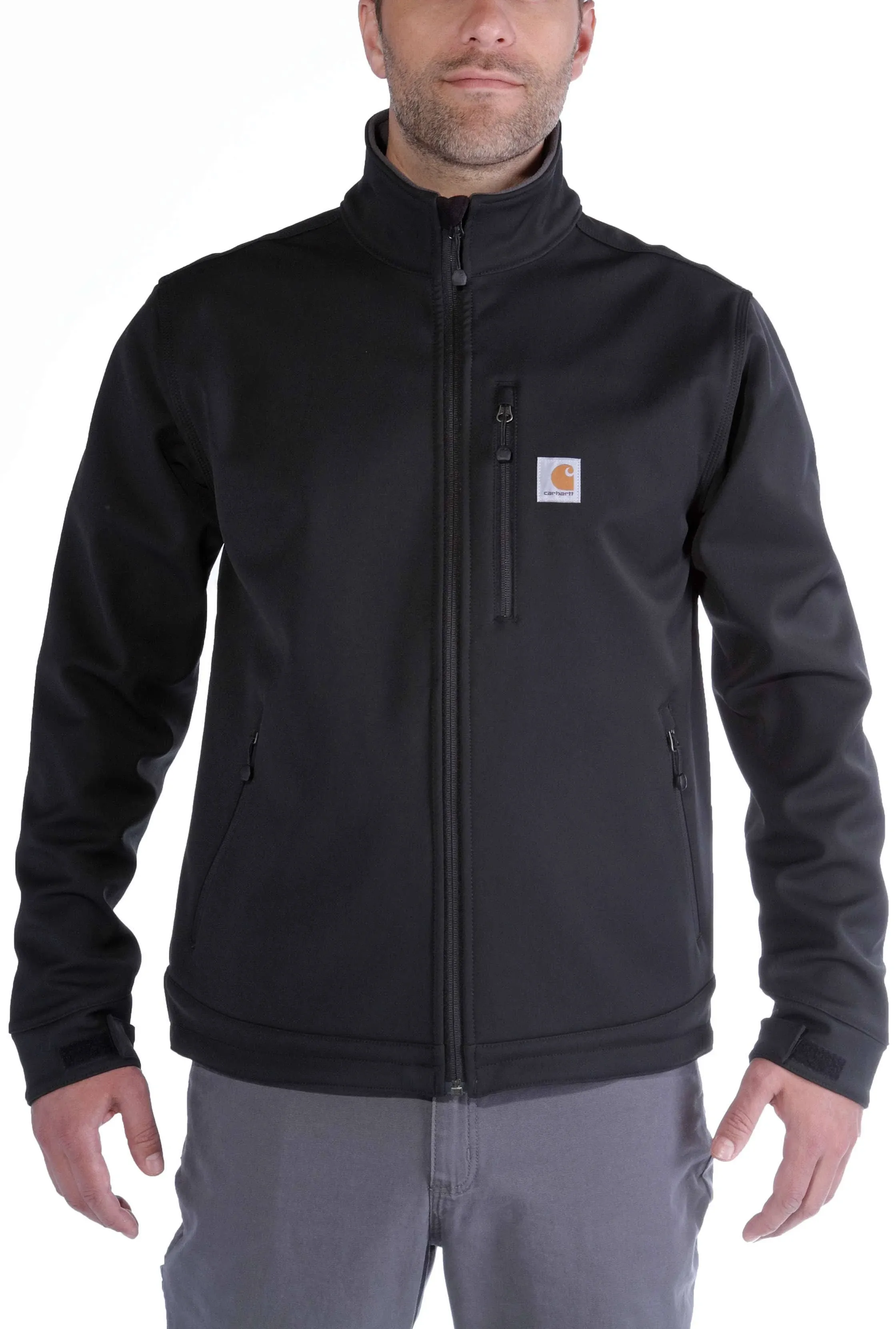 Carhartt Men's Black Crowley Jacket