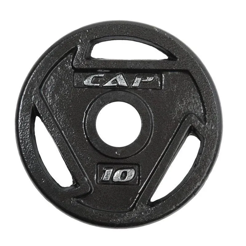 CAP Barbell Olympic Grip Plate