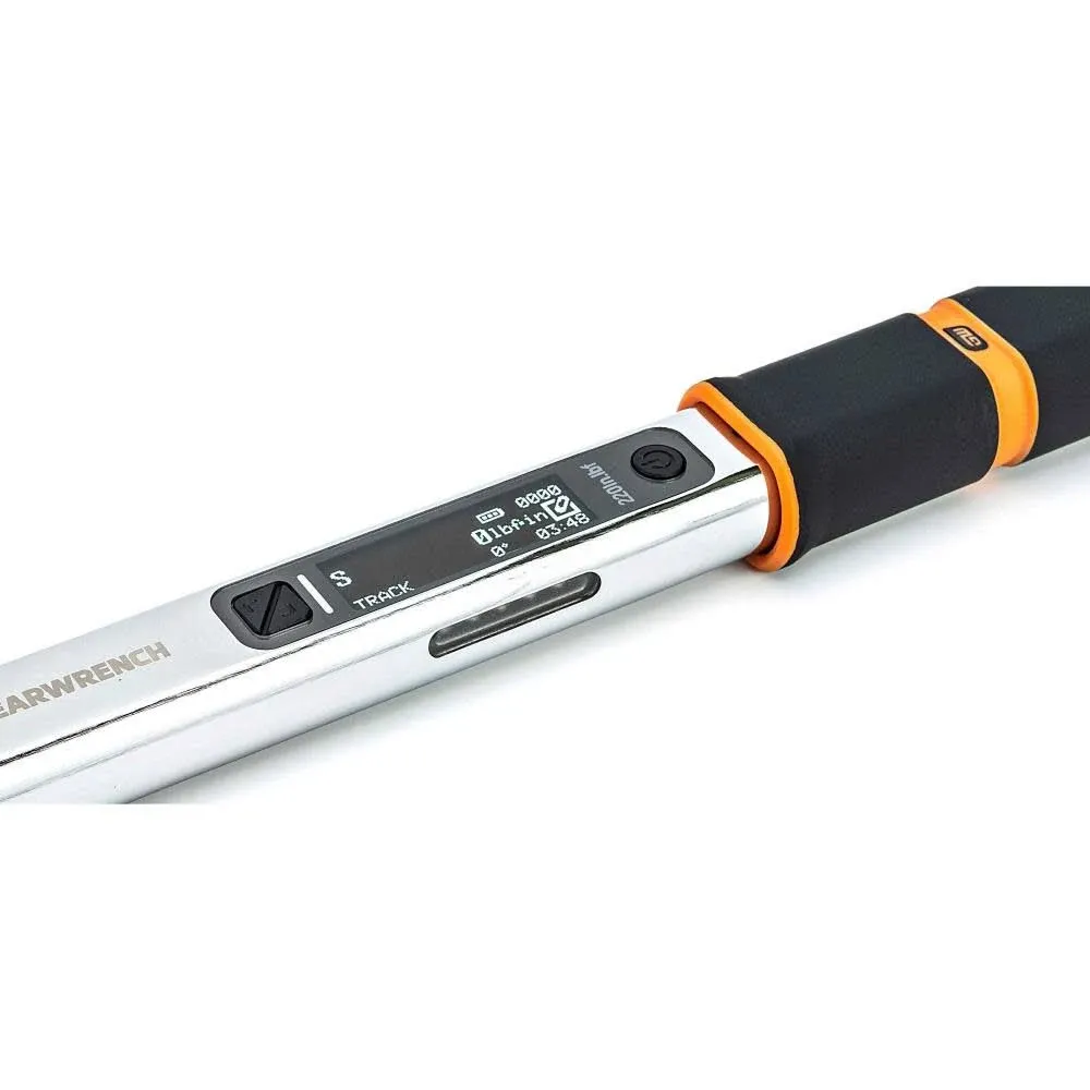 GEARWRENCH 1/4" 120XP™ E-Spec Electronic Torque Wrench 5-25Nm - Wrench Only - 85235-01