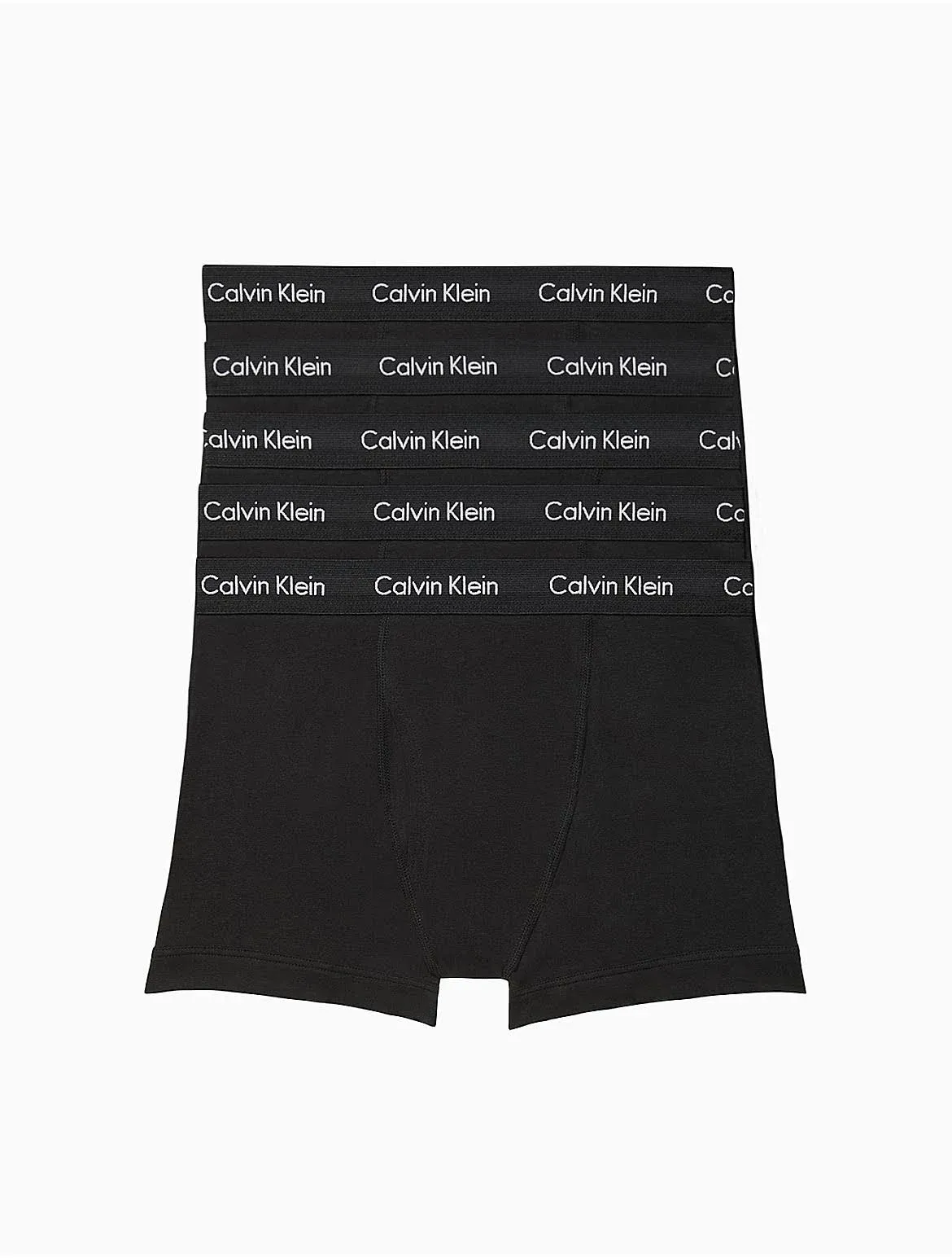 Calvin Klein Men's Cotton Stretch 5-pack Trunk