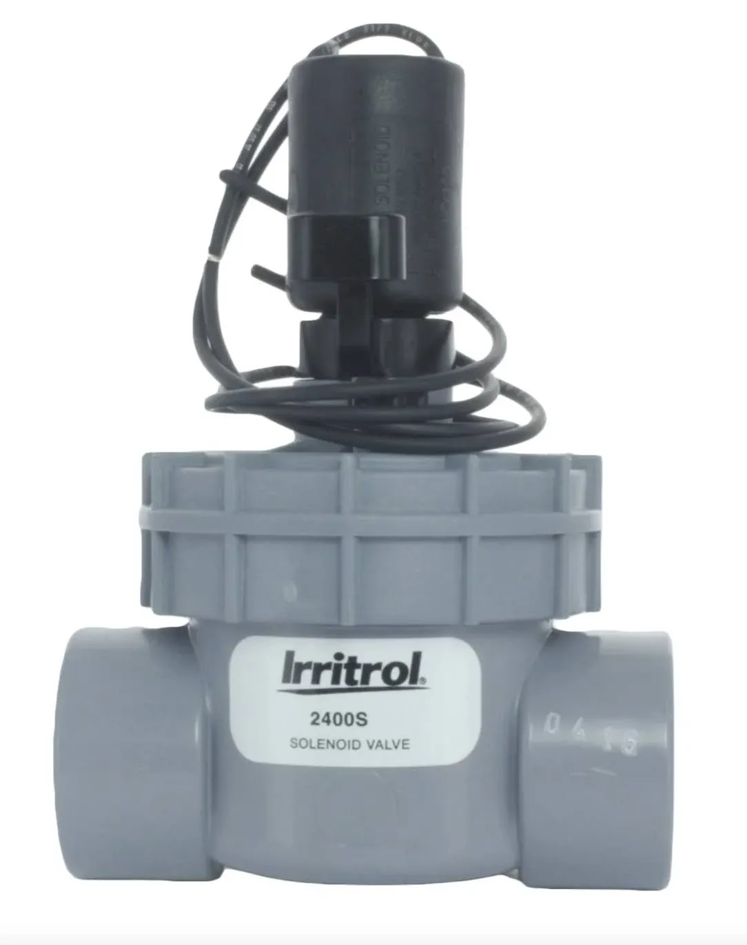 Irritrol 2400S Slip Globe Valve 1