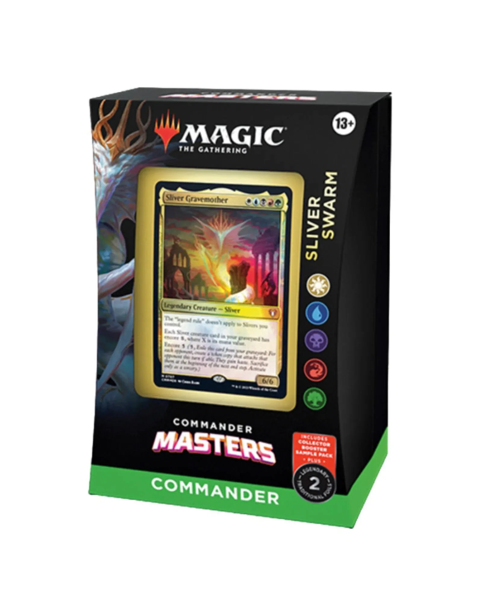 MtG Commander Masters Planeswalker Party Commander Deck