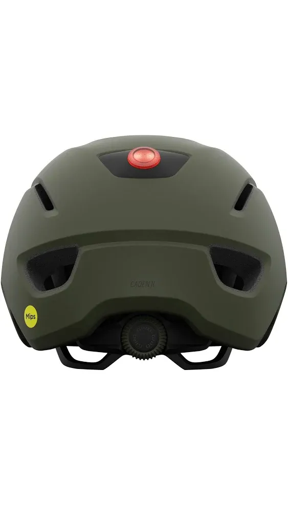 Giro Caden MIPS II LED Helmet - Medium (Matte Black)